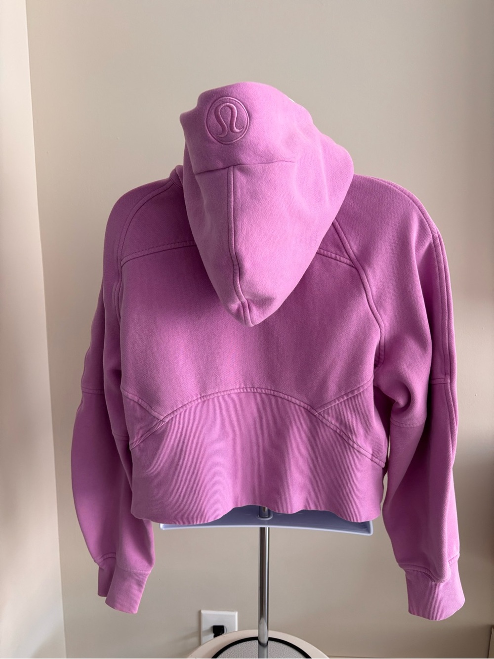 Lululemon Scuba Oversized Half-Zip Pullover - Velvet Dust - Picture 5 of 6